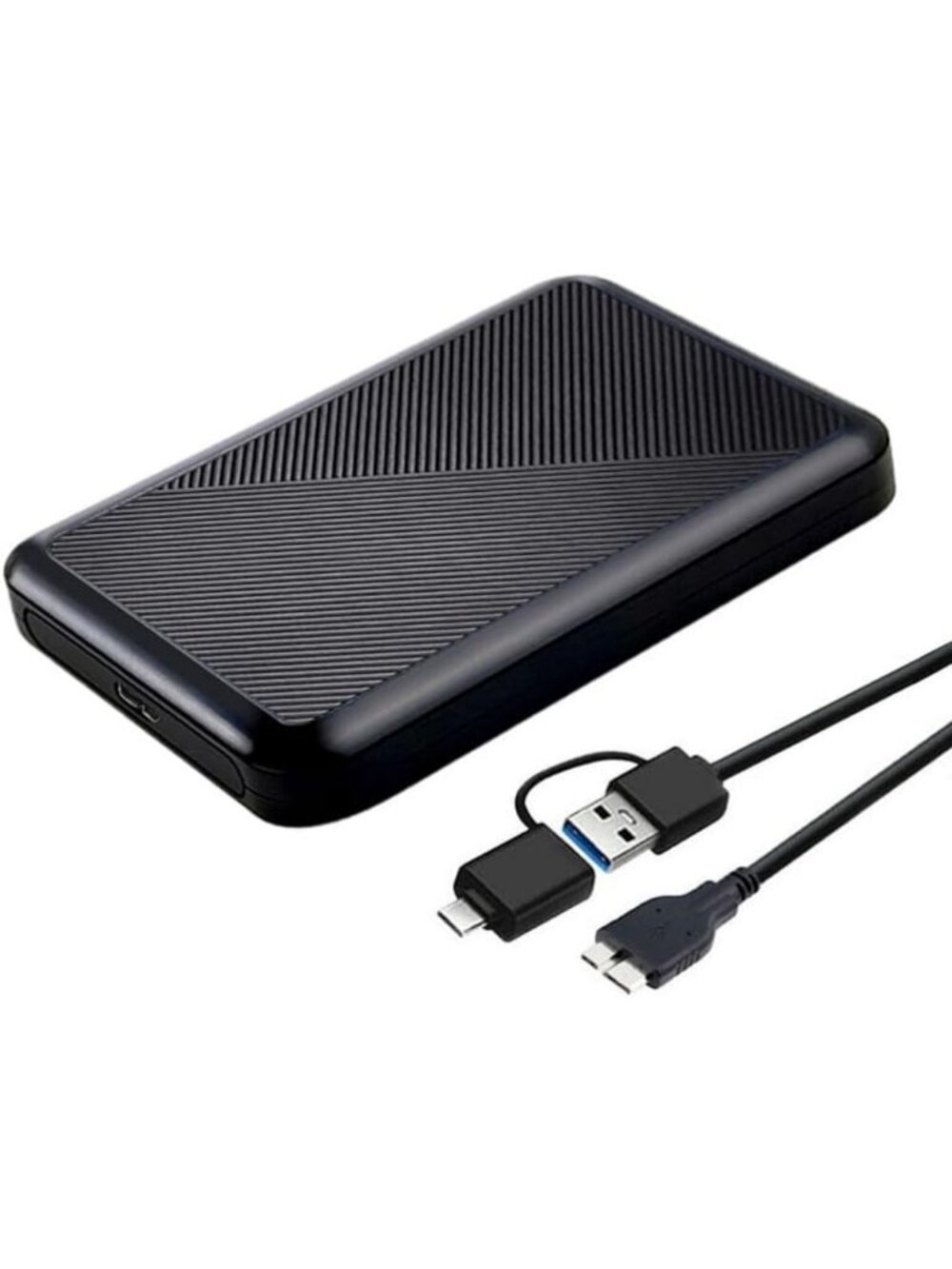 1TB Slim Portable External Hard Drive - Fast USB 3.0 Storage Solution